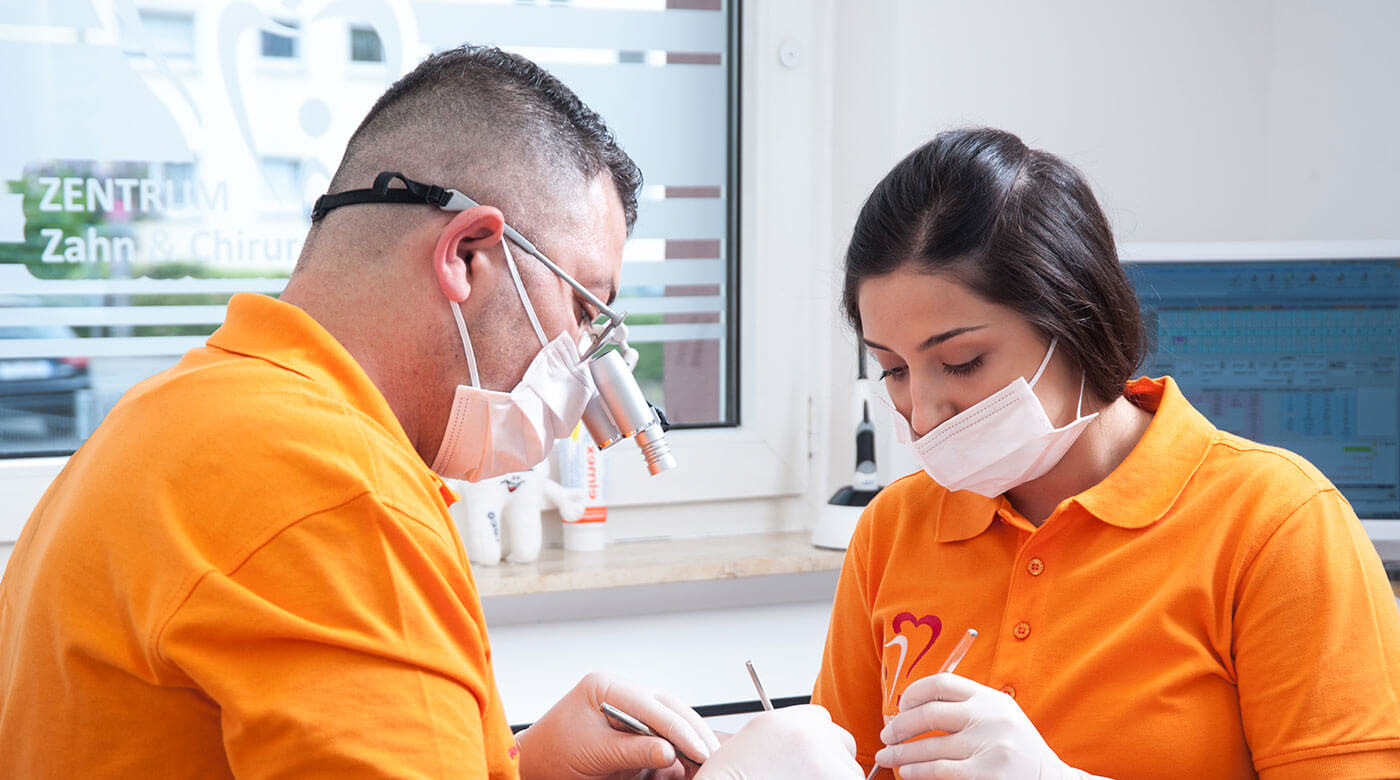 Foto zur Seite: Endodontie – Zentrum für Zahn & Chirurgie in Langen