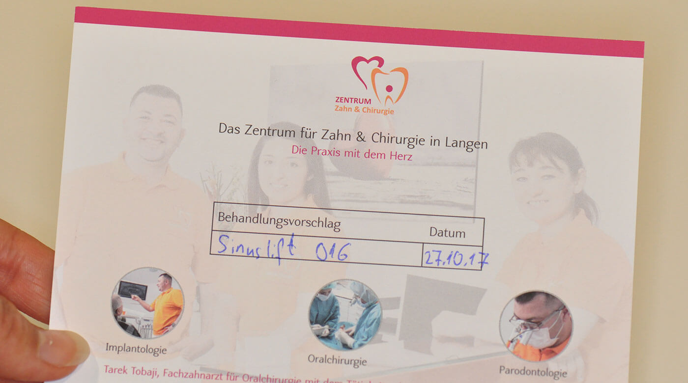 Foto zur Seite: Überweiser – Zentrum für Zahn & Chirurgie in Langen